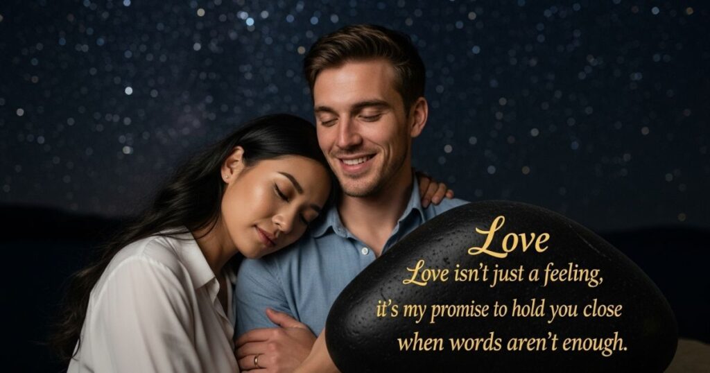 I Promise To Love You Quotes