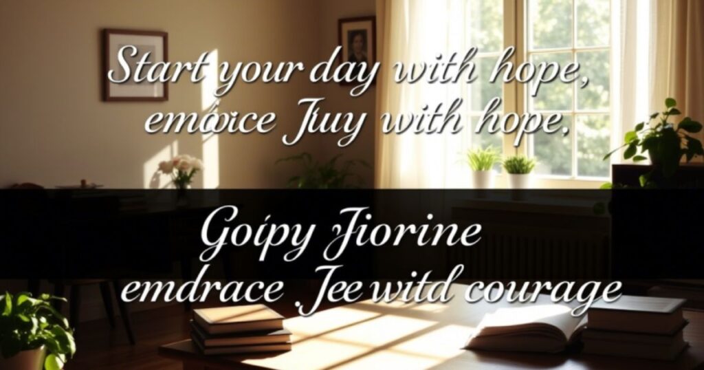 Inspirational Good Morning June Quotes