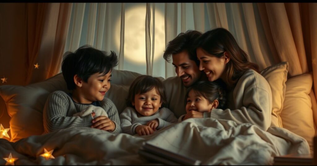 Inspirational Good Night Messages for Family