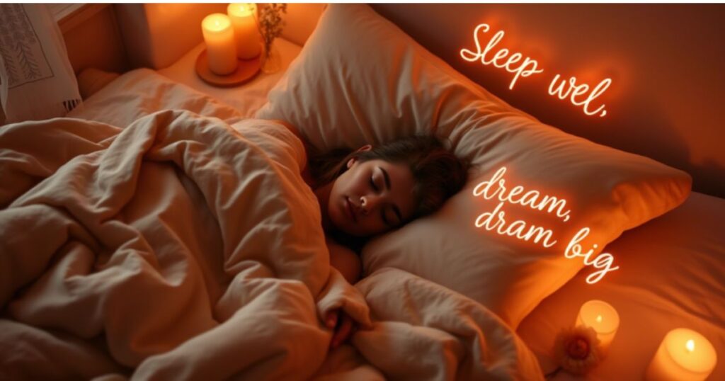 Inspirational Good Night Messages for Her