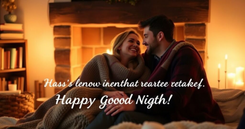 Inspirational Good Night Messages for My Love