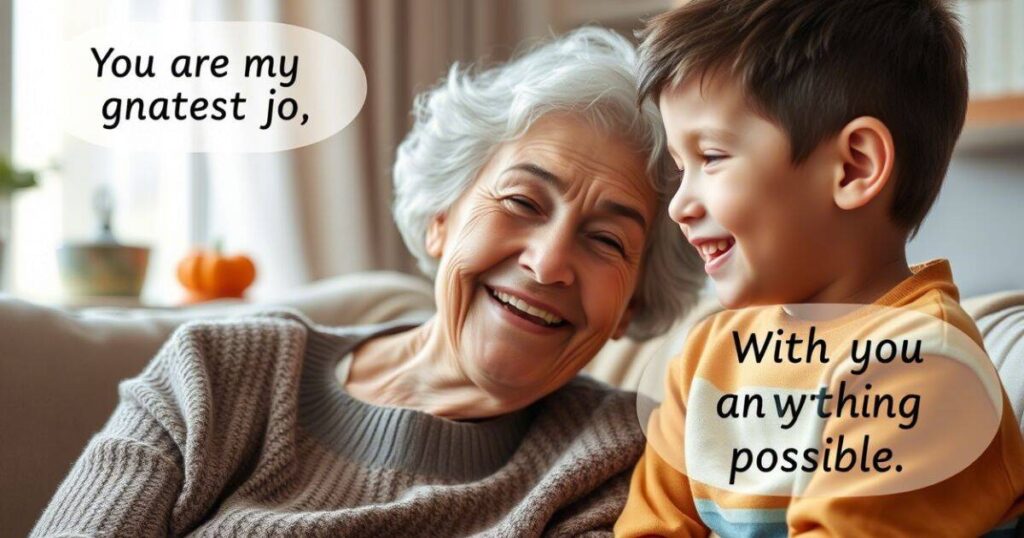 Inspirational Grandson Quotes from Grandma