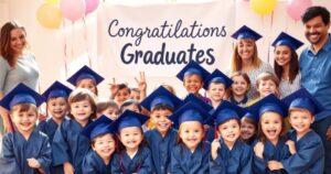 inspirational message for kindergarten graduation