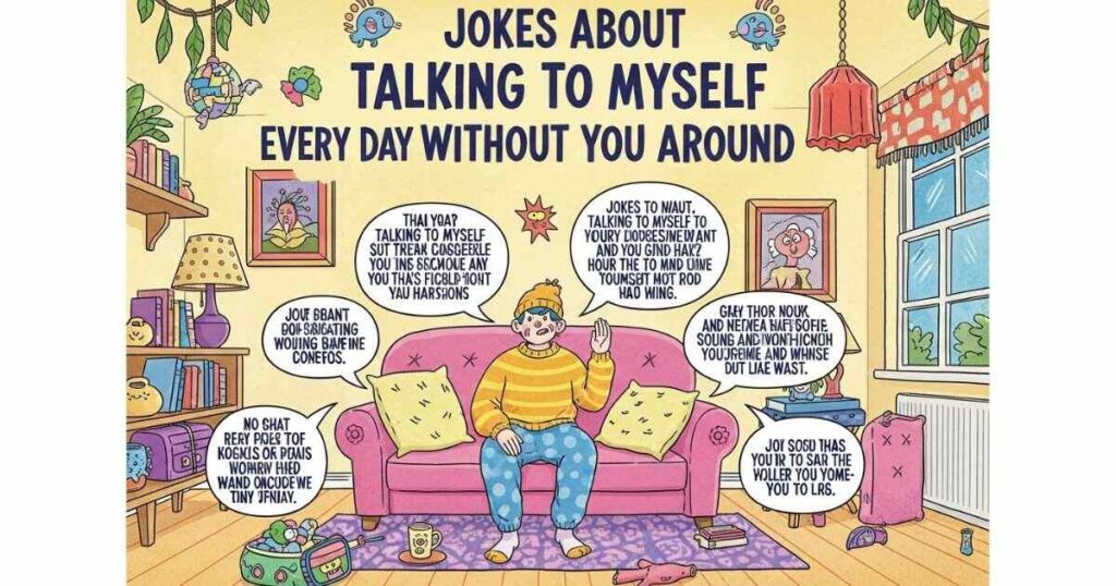 Jokes About Talking to Myself Every Day Without You Around