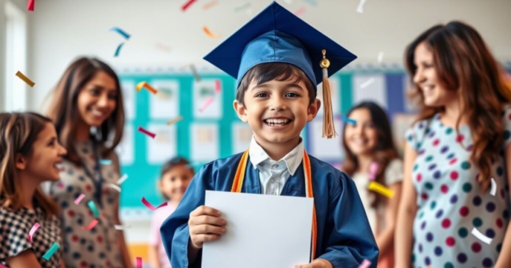 Kindergarten Graduation Captions for Instagram