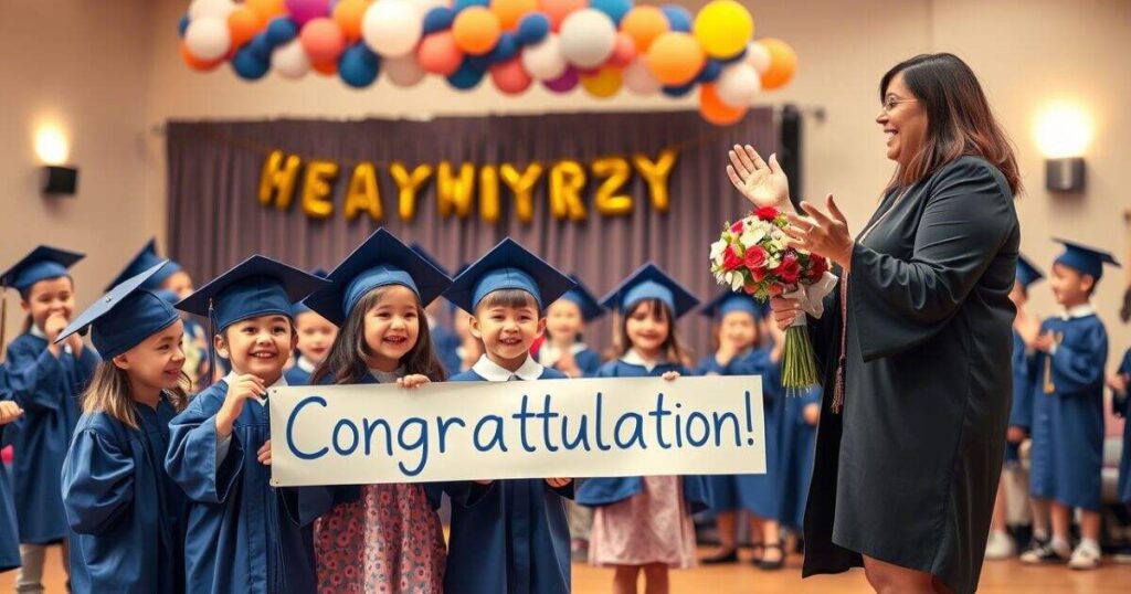 Kindergarten Graduation Quotes from Mom