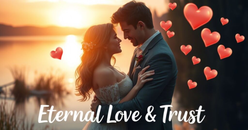Long Romantic Love and Trust Messages for My Wife