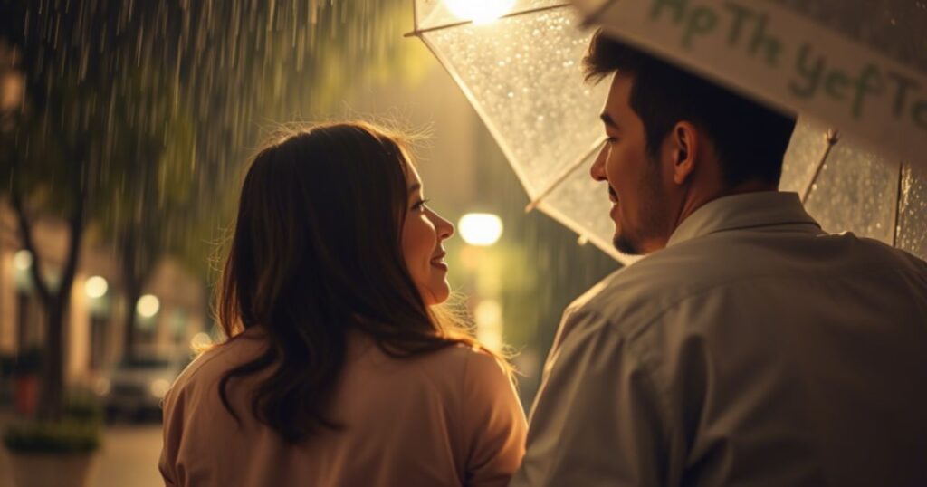 Love and Trust Message for Her During Difficult Times