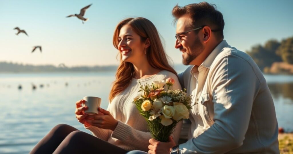 Love and Trust Message for Her in the Morning
