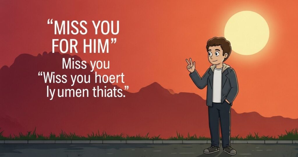 Miss You Quotes For Him