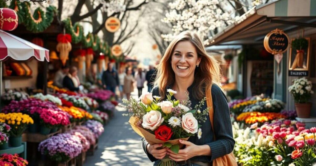 Mother’s Day Messages for Sister‑In‑Law During a Spring Market Visit in Vienna