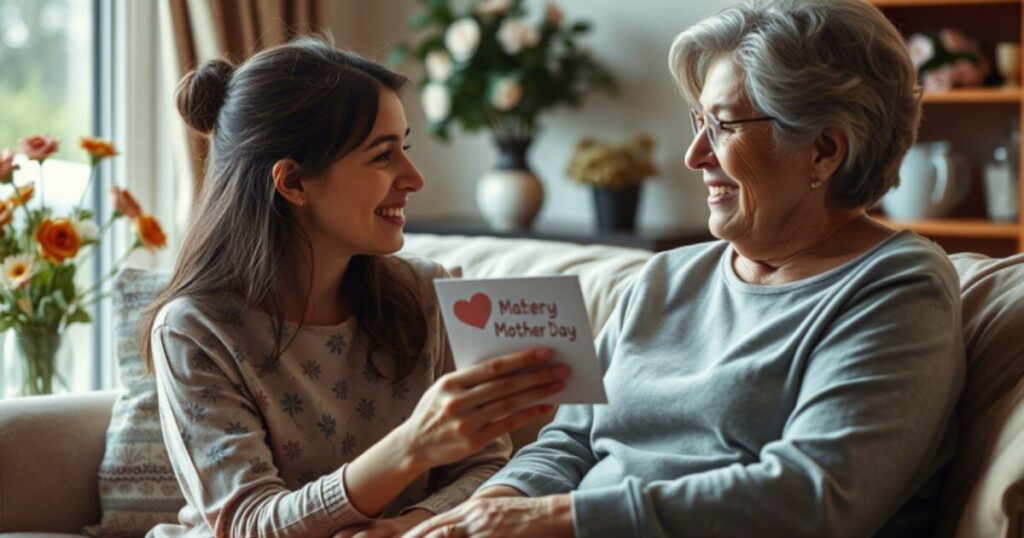 Mother's Day Messages from Daughter or Daughter-in-Law