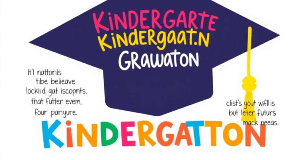 Motivational Quotes For Kindergarten Graduation