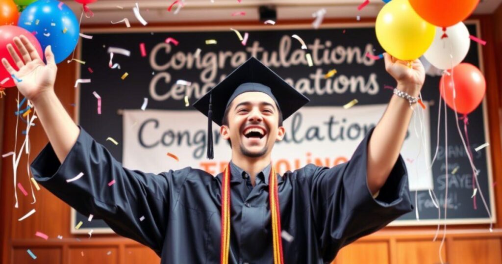 Personalized Graduation Messages