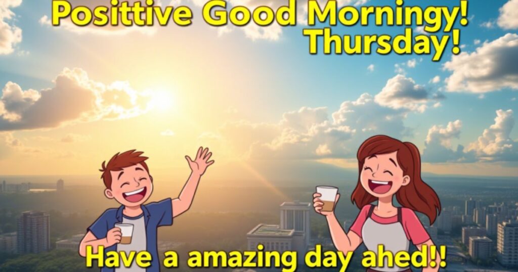 Positive Good Morning Thursday Messages