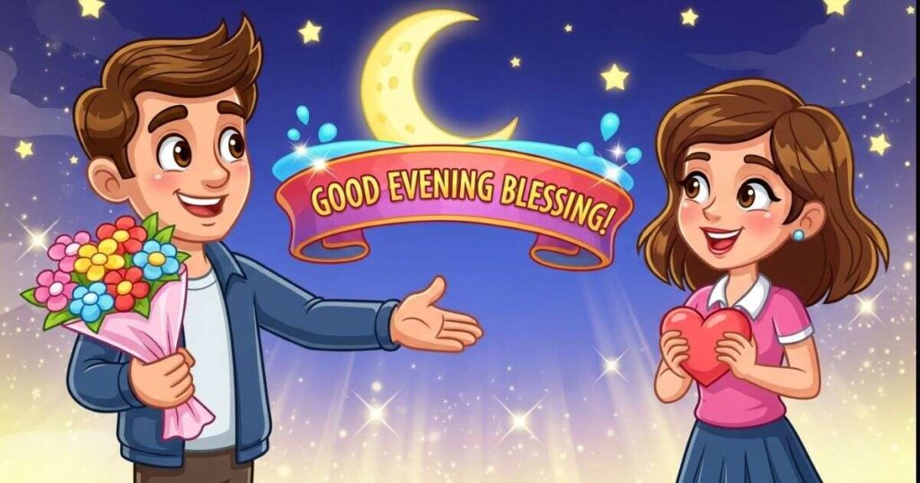 Powerful Good Evening Blessings for My Love