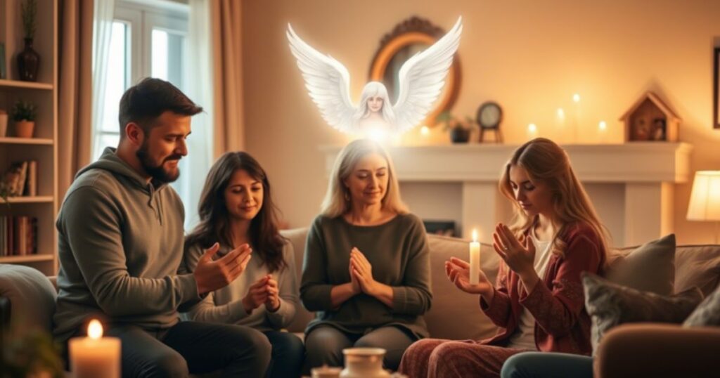 Powerful Night Prayer for Family