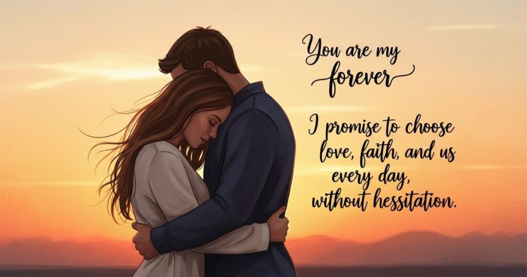 Promise Love Quotes for Your Partner