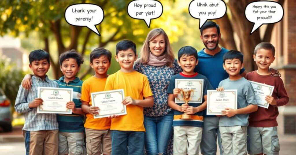 Proud Messages for Sons of Different Ages