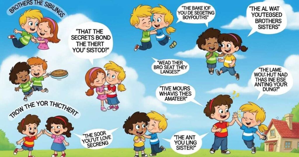 Quotes About Sister Brother Love