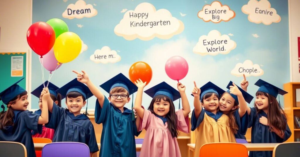 Quotes for Kindergarten Graduates for Future Dreams