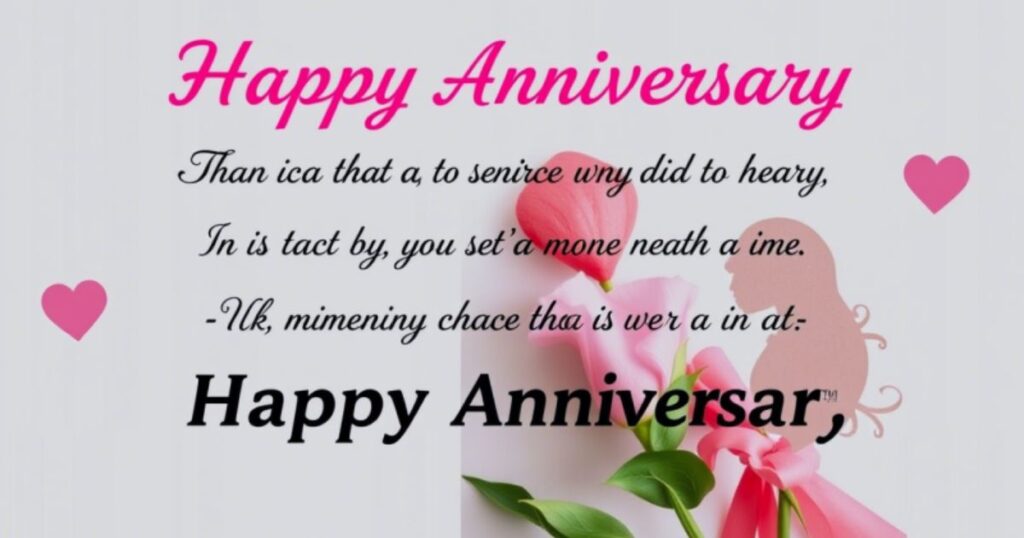 Romantic Anniversary Wishes for Sister