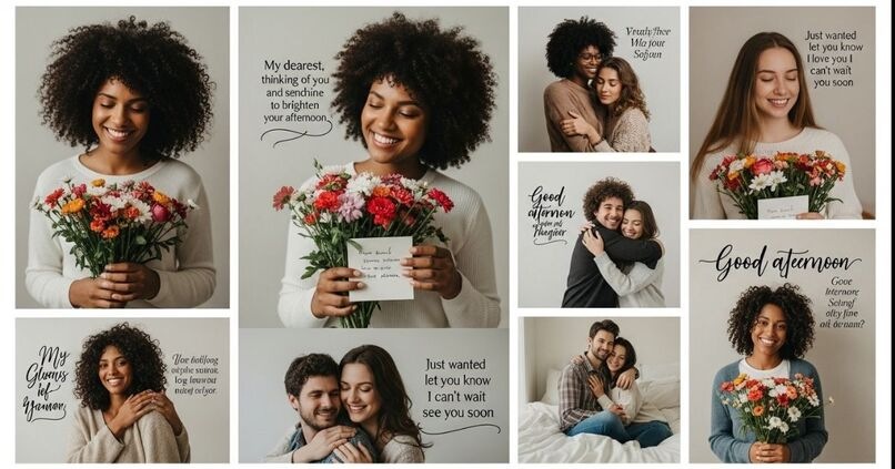 Romantic Good Afternoon Messages for Husband