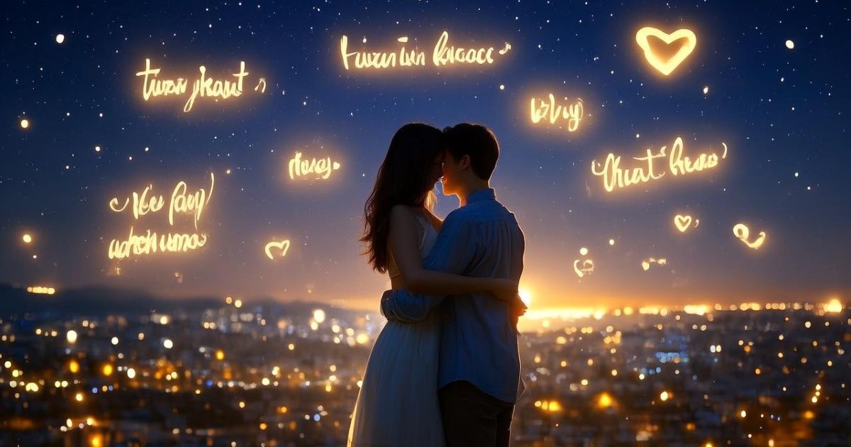 Romantic Good Night Love Messages for Sweet Dreams