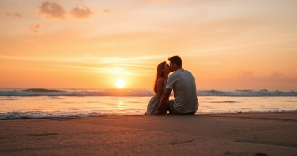 Romantic Good Night Message for Her