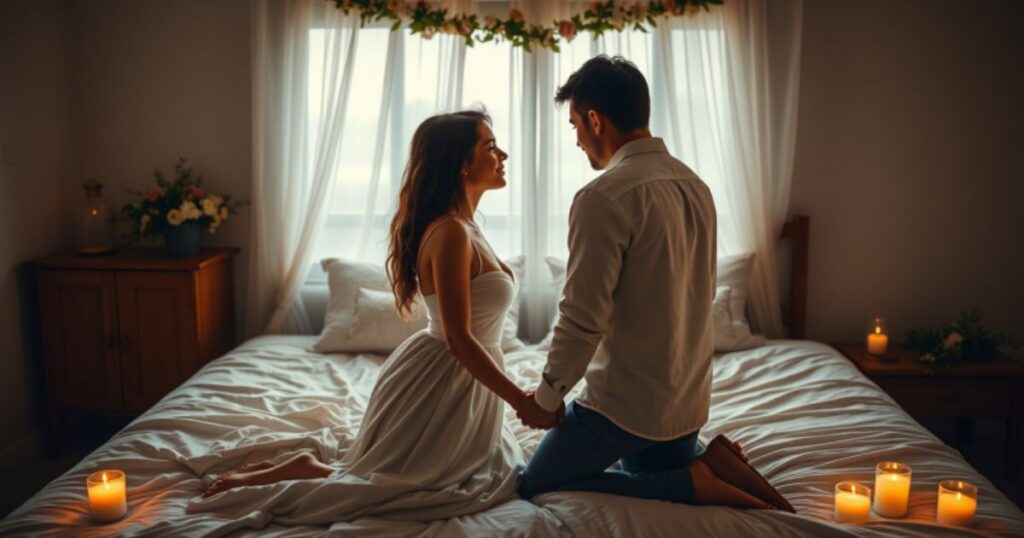 Romantic Love and Trust Messages for Him