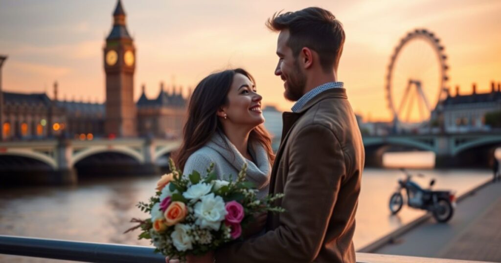 Romantic Love and Trust Messages for My British Wife in London