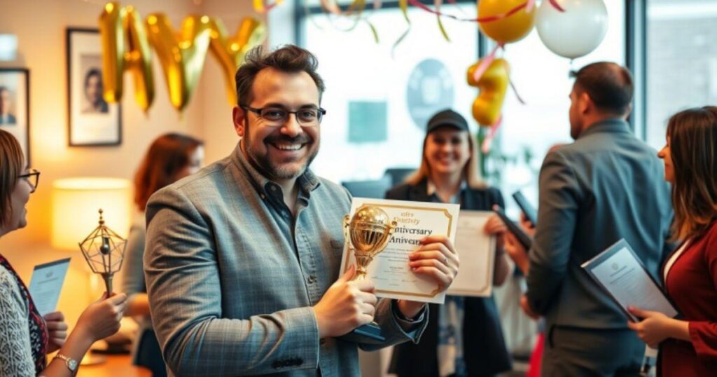  Self-Congratulatory Notes for Years of Dedication and Success