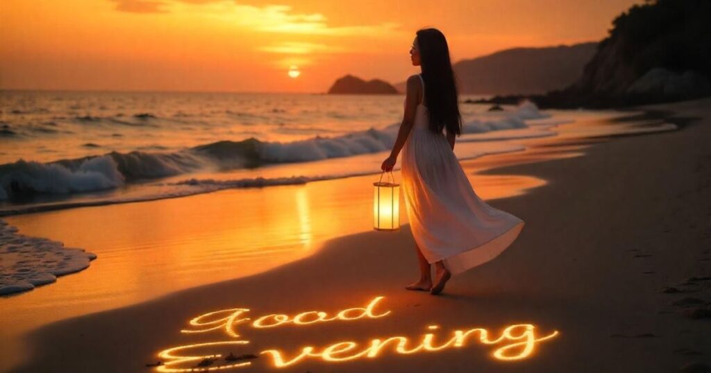 Short Good Evening Messages