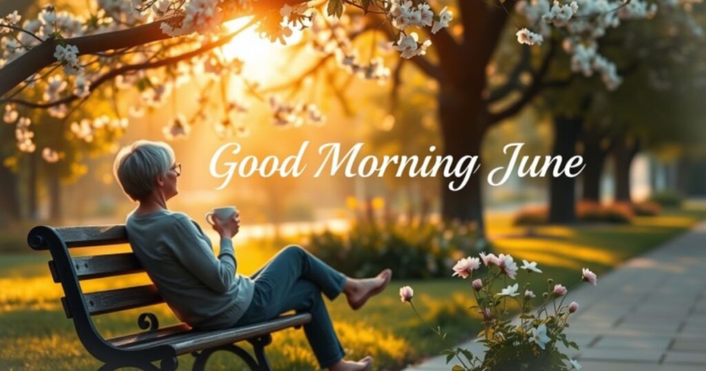 Short Good Morning June Quotes