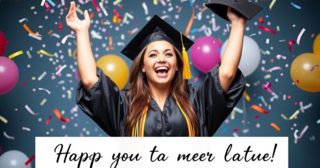 Short Graduation Messages for Myself