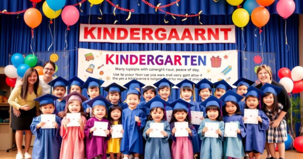 Short Inspirational Message For Kindergarten Graduation