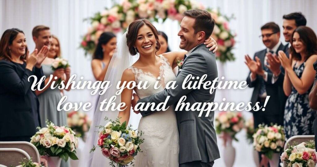 Short Wedding Wishes for Your Best Friend
