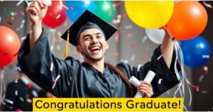 Graduation Messages for Myself