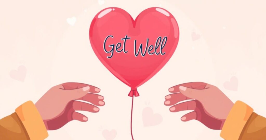 Simple Get Well Message