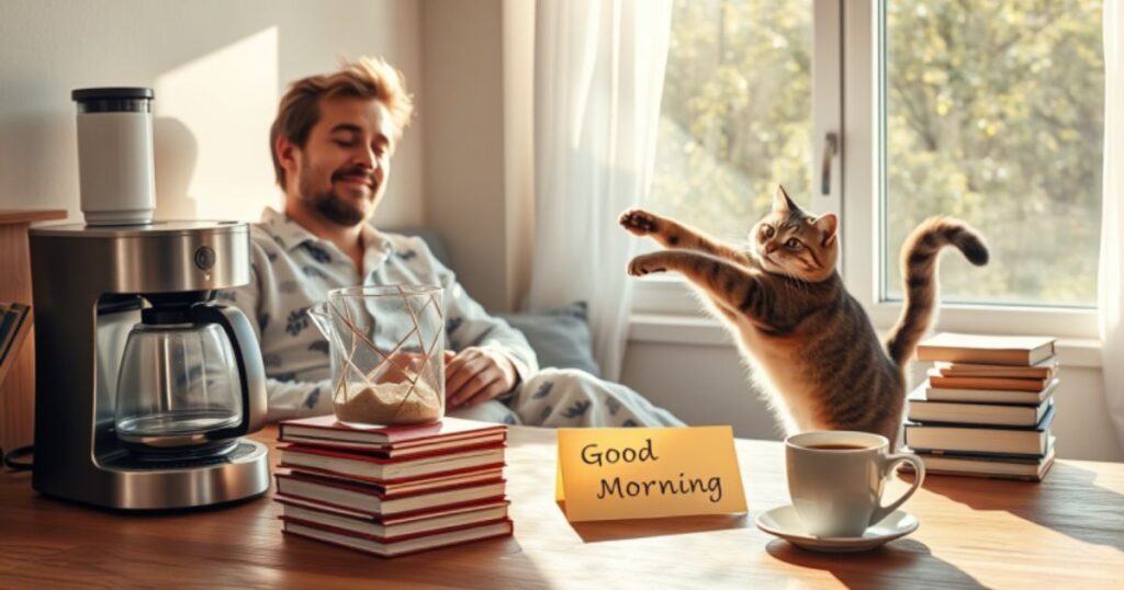 Special Good Morning for Him Funny