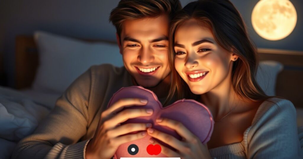 Sweet and Deep Good Night Message for Boyfriend Long Distance