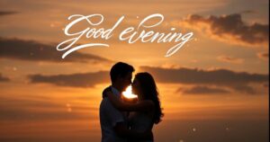 Sweet Good Evening Message for my Wife