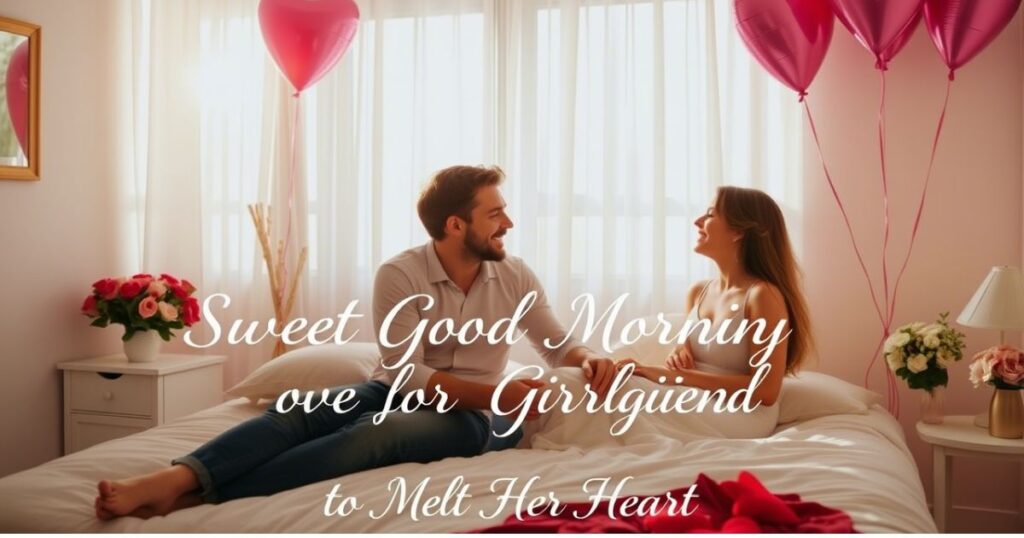 Sweet Good Morning Love Messages for Girlfriend to Melt Her Heart