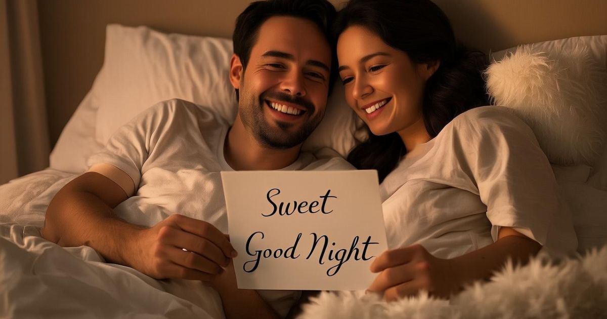 Sweet Good Night Husband Wishes