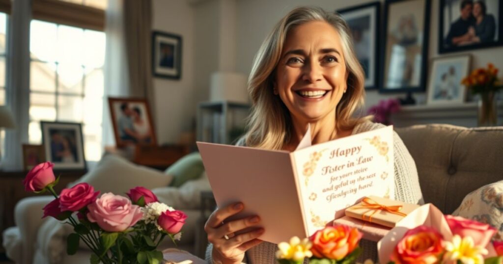 Sweet Mother’s Day Messages for Sister‑In‑Law