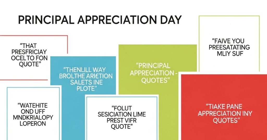 Principal Appreciation Day Quotes