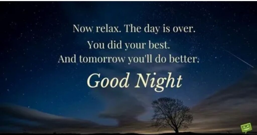 Today Special Good Night for WhatsApp