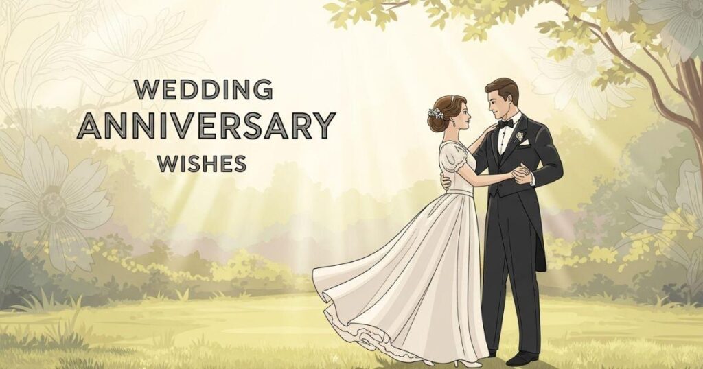 Wedding Anniversary Wishes