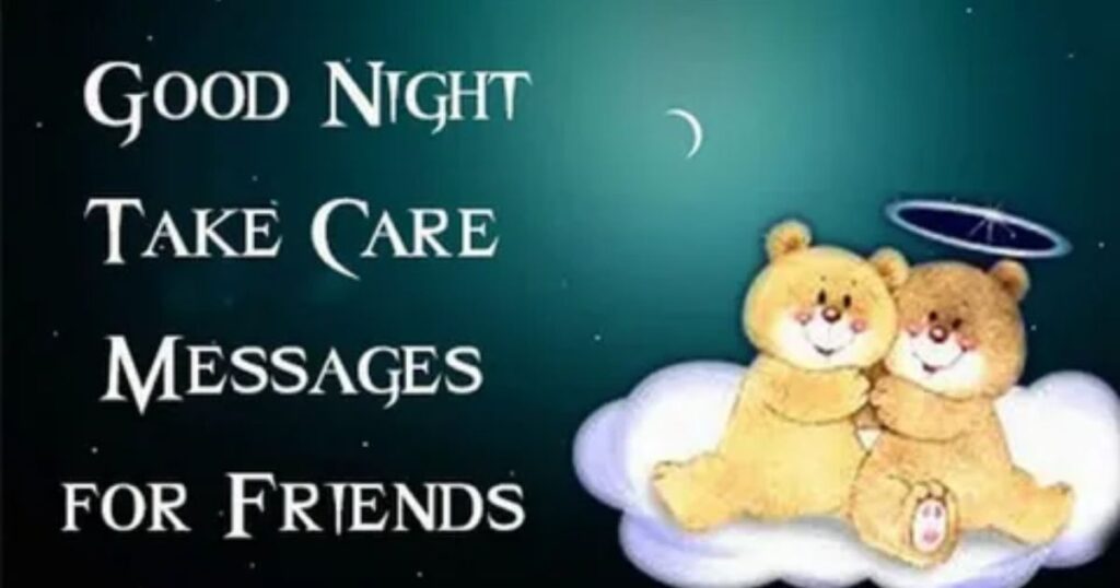 WhatsApp Good Night Messages for Friends