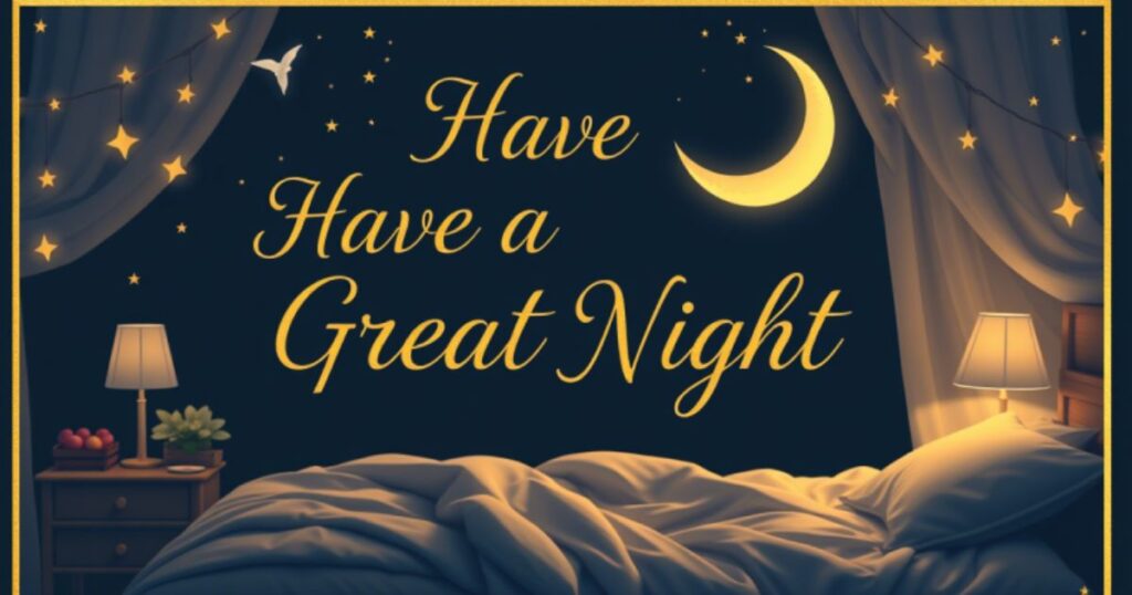 When to Use “Have a Great Night”